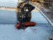 Волжский мост в Рыбинске закроют на 5 ночных смен