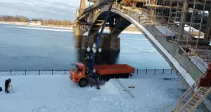 Волжский мост в Рыбинске закроют на 5 ночных смен