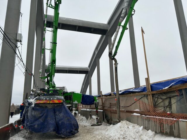 Волжский мост закроют на 10 ночных смен