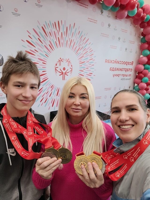 Спортсмен из Рыбинска завоевал бронзу на Всероссийских соревнованиях по шорт-треку