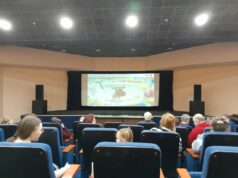Рыбинцы узнали о тонкостях анимации на презентации мультфильма «Приключения Тонконожки»