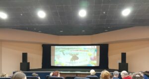 Рыбинцы узнали о тонкостях анимации на презентации мультфильма «Приключения Тонконожки»