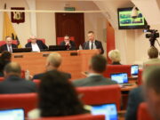 Экономика региона прошла период оздоровления: Михаил Евраев представил отчет о работе Правительства области за 2023 год