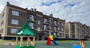 В первом квартале 2024 года в регионе ввели около 300 тысяч квадратных метров жилья