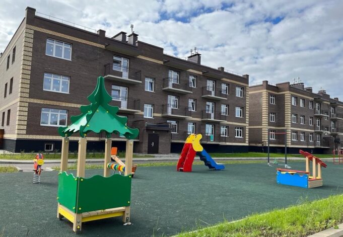 В первом квартале 2024 года в регионе ввели около 300 тысяч квадратных метров жилья