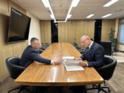 Темы спорта и туризма в Ярославской области обсудили Дмитрий Чернышенко и Михаил Евраев