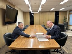 Темы спорта и туризма в Ярославской области обсудили Дмитрий Чернышенко и Михаил Евраев