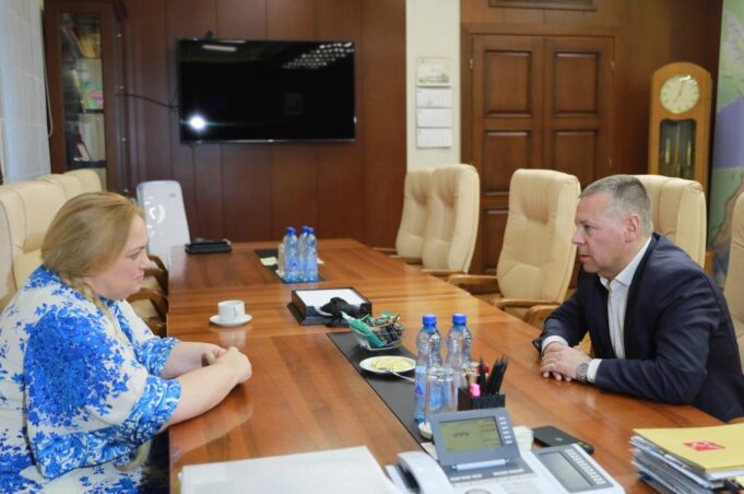 Губернатор Михаил Евраев рассказал о беспилотных решениях для развития транспорта и АПК