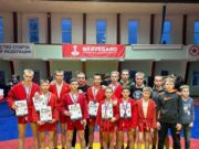 Рыбинцы стали лучшими на турнире по боевому самбо