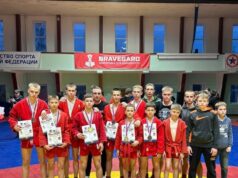 Рыбинцы стали лучшими на турнире по боевому самбо