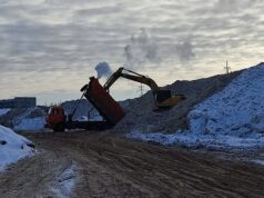 В Рыбинске обнаружили нарушения при эксплуатации площадки для хранения снежных масс