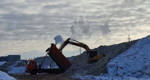 В Рыбинске обнаружили нарушения при эксплуатации площадки для хранения снежных масс