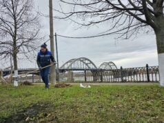 Рыбинские газовики присоединились к месячнику по уборке городских территорий