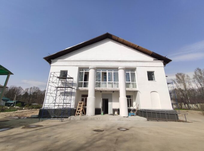 Тихменевский центр досуга откроется 18 мая