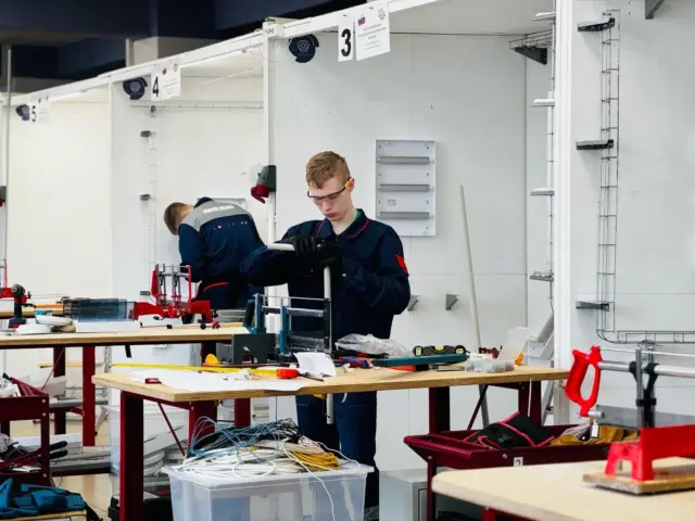 Студенты из Рыбинска одержали победу в чемпионате профмастерства