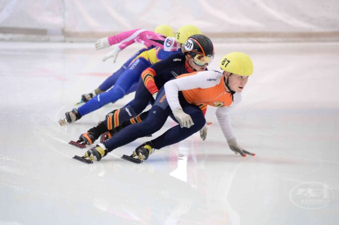 Спортсмены из Рыбинска стали мастерами спорта России по шорт-треку