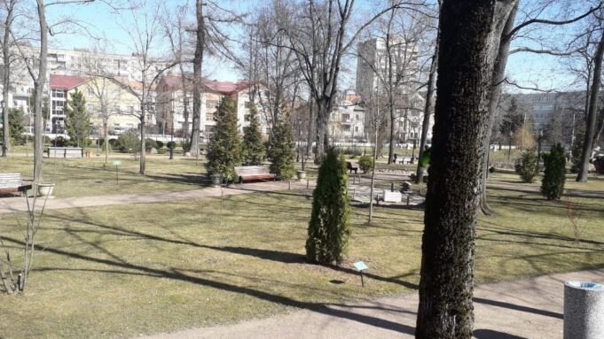 Карякинский сад в Рыбинске открыт для прогулок