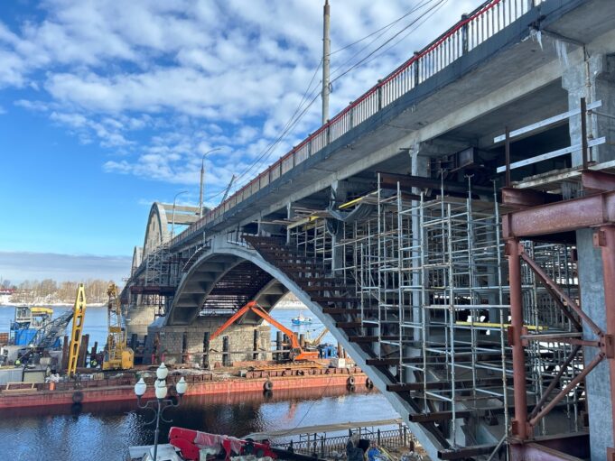 В Рыбинске волжский мост планируют полностью перекрыть на два месяца