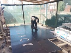 Стелу «Рыбинск» планируют отлить в белом бетоне с мраморной крошкой