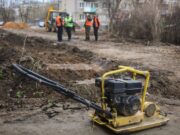 Строительный сезон в Рыбинске начался в апреле