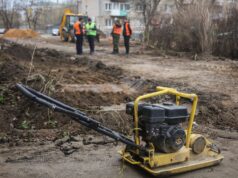 Строительный сезон в Рыбинске начался в апреле