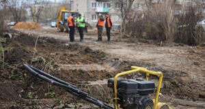 Строительный сезон в Рыбинске начался в апреле