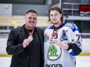 Хоккеист из Рыбинска Даниил Тюриков стал серебряным призером венгерской Андерсен Лиги