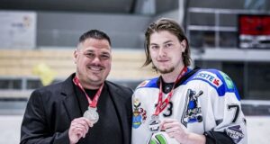 Хоккеист из Рыбинска Даниил Тюриков стал серебряным призером венгерской Андерсен Лиги