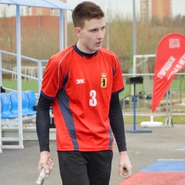 Спортсмен из Рыбинска одержал победу на Всероссийских соревнований по городошному спорту