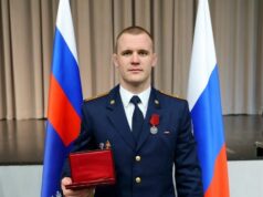 Антон Коновалов удостоился ордена «За заслуги перед Отечеством II степени»