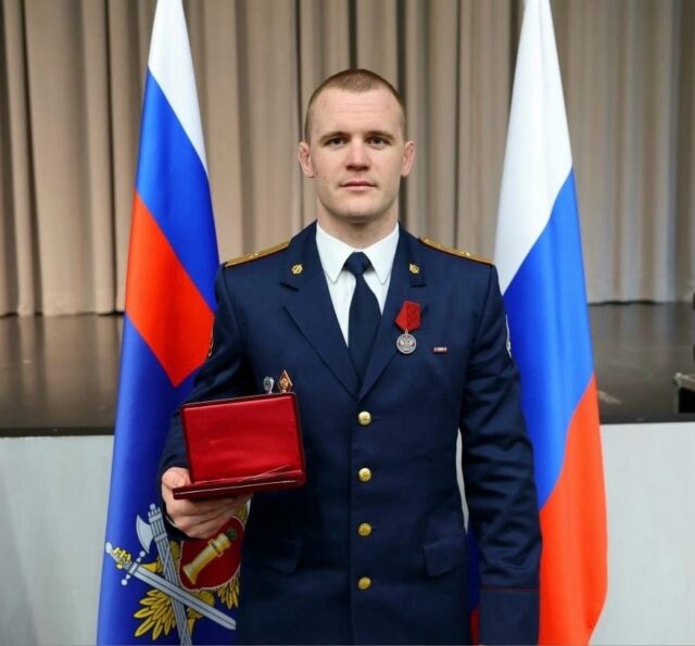 Антон Коновалов удостоился ордена «За заслуги перед Отечеством II степени»