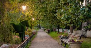 Карякинский сад стал лауреатом I Всероссийской премии «Парки России»