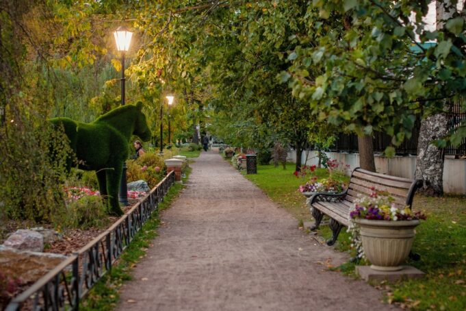 Карякинский сад стал лауреатом I Всероссийской премии «Парки России»