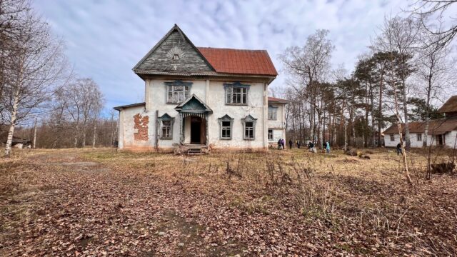 В Рыбинском районе прошел субботник в усадьбе Бостельман