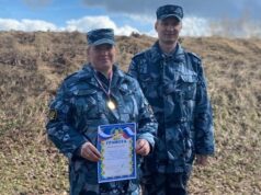 В Рыбинске прошли соревнования по стрельбе среди сотрудников УФСИН