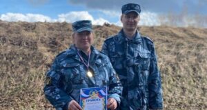 В Рыбинске прошли соревнования по стрельбе среди сотрудников УФСИН