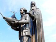 В Хопылево установят понтонный причал