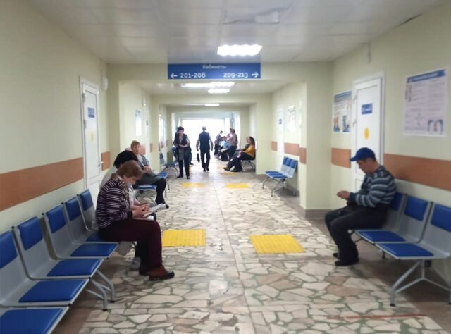 В Рыбинске завершили капитальный ремонт второй поликлиники городской больницы №1