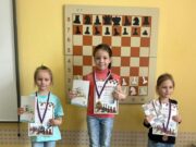 В Рыбинске прошло первенство города по шахматам среди дошкольников