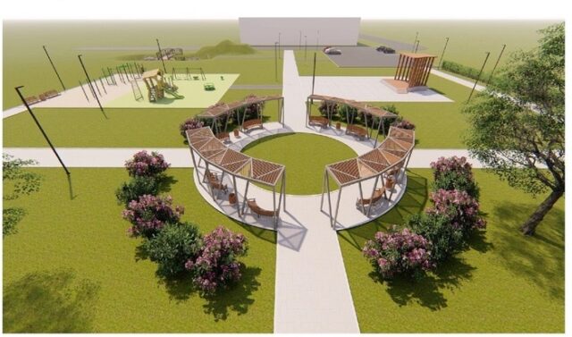 В Ермаково появится новый парк культуры и отдыха