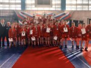 В Рыбинске прошли Всероссийские соревнования по самбо