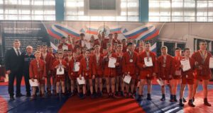 В Рыбинске прошли Всероссийские соревнования по самбо