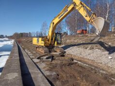 За 967 миллионов рублей в Рыбинске укрепят берег Волги