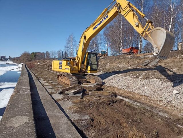 За 967 миллионов рублей в Рыбинске укрепят берег Волги