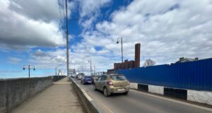 Водителей, не соблюдающих очередность проезда волжского моста в Рыбинске, выявят и накажут