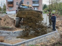 В Рыбинске приступили к ремонту дворов