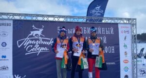 Рыбинский лыжник триумфально выступил на международном лыжном марафоне «Праздник Севера»