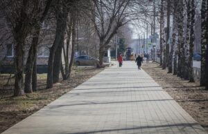 В Рыбинске отремонтируют тротуары