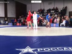 Самбист из Рыбинска завоевал золото на Первенстве вооруженных сил России по самбо