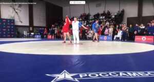 Самбист из Рыбинска завоевал золото на Первенстве вооруженных сил России по самбо